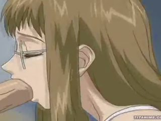 Sedusive สลับบทบาท คุกกี้ ด้วย มหาศาล titties ได้รับ สำเร็จความใคร่ บน เธอ ใส่แว่น และ เมา ยาก
