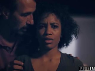PURE TABOO Model Demi Sutra's Revenge adult film with Photographer