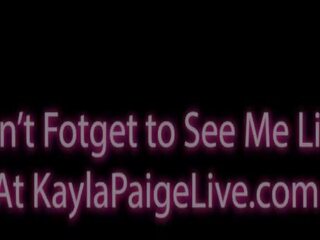 Big Titty MILF Kayla Paige's Sluttiest Lesbian Clips&excl; A Compilation&excl;