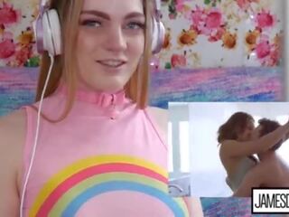 Carly ラー 夏 reacts へ ジェームズ deen 対 サラ luvv - honest 汚い フィルム reactions - hpr09