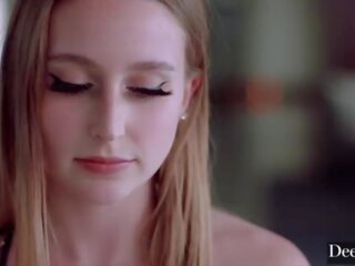 Deeper&period; レイニー & トロイ 持っている 激しいです 三人組 ととも​​に レナ paul