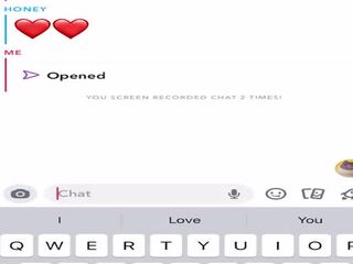 มีชู้ harlot sends snapchat ไปยัง เธอ bf ในขณะที่ เขา ร่วมเพศ | xhamster