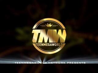 Teenmegaworld - creampie-angels - πρωκτικό xxx συνδετήρας για εσώρουχα σετ