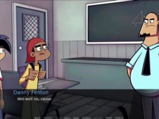 Danny phantom amity park bölüm 14 peeping