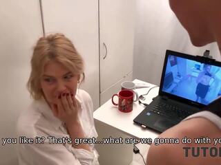 Tutor4k สำคัญ tutor enticed เข้าไป spontaneous เพศ: เพศ c1 | xhamster