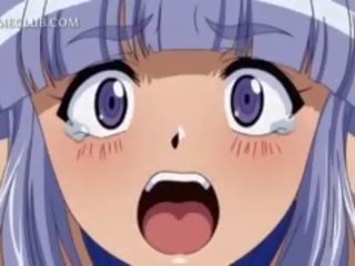 นมโต การ์ตูนอะนิเม แฟน ระยำ คนชอบสุนัข สไตล์ ได้รับ jizzed บน เธอ ตูด