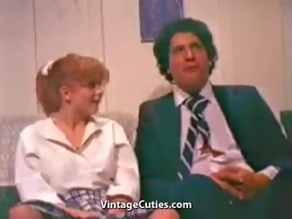 แม่ joins ไม่ เธอ ผู้หญิงสวย ร่วมเพศ 1970s วินเทจ. | xhamster
