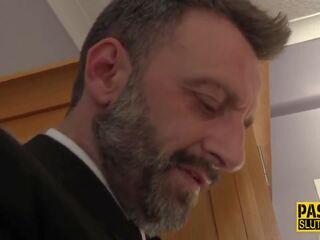 Λαθροχείρ με πλούσιο στήθος υποτακτικός/ή ξανθός/ιά, ελεύθερα hd βρόμικο ταινία c8