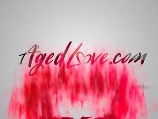 Agedlove auntie trish এবং কমল মে মিলফ বিবিসি বাইক চালানো