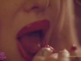 Сабріна sabrok недбалий глибоке заковтування в desirable окуляри