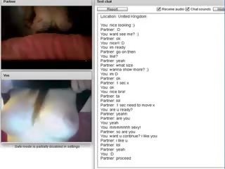 Chatroulette #83 жорсткий вгору смаглява великий титьки мастурбує