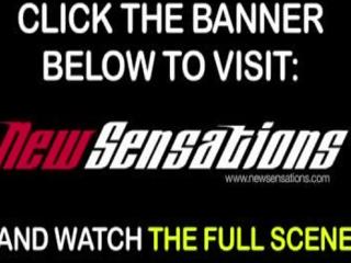 New Sensations - deity Pie Allie Haze Fucks Shane Diesel's BBC