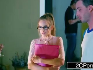 Power Rangers XXX - Nerdy lady Kimmy Granger Craving For A Jock's peter